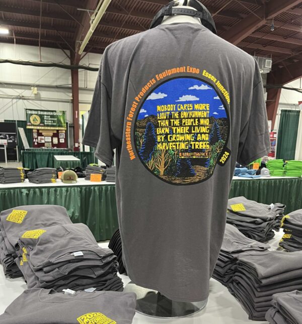 2024 Loggers' Expo T-shirt